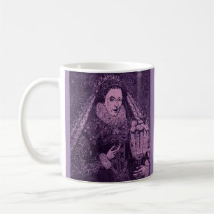 koningin Elizabeth I in lavender Koffiemok