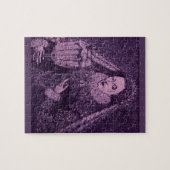 koningin Elizabeth I in lavender Legpuzzel (Horizontaal)