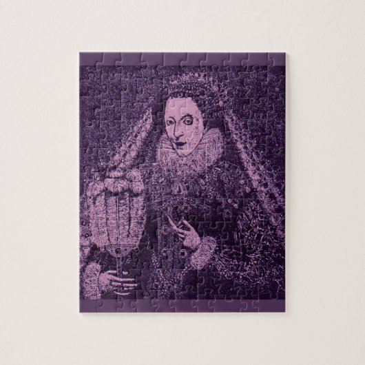 koningin Elizabeth I in lavender Legpuzzel (Verticaal)