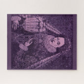 koningin Elizabeth I in lavender Legpuzzel (Horizontaal)