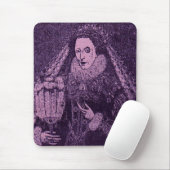 koningin Elizabeth I in lavender Muismat (Met muis)