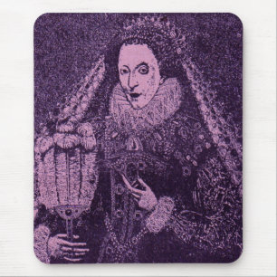 koningin Elizabeth I in lavender Muismat