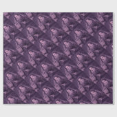 koningin Elizabeth I in lavender print Cadeaupapier (Vlak)