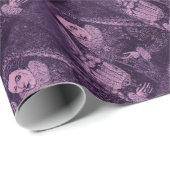 koningin Elizabeth I in lavender print Cadeaupapier (Rol Hoek)