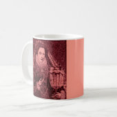 koningin Elizabeth I in roze Koffiemok (Voorkant links)