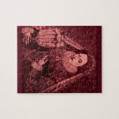 koningin Elizabeth I in roze Legpuzzel (Horizontaal)