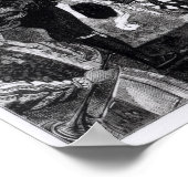 Koningin Elizabeth I Knighing Francis Drake Poster (Hoek)