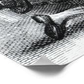 Koningin Elizabeth I Knighing Francis Drake Poster (Hoek)