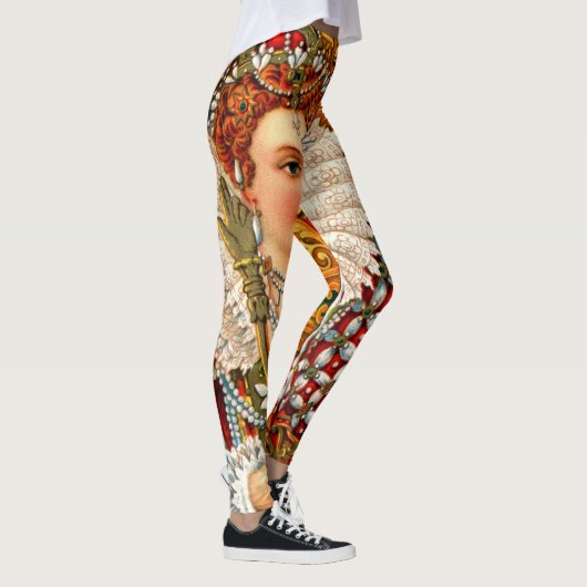 koningin Elizabeth I Leggings (Rechts)