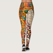koningin Elizabeth I Leggings (Achterkant)