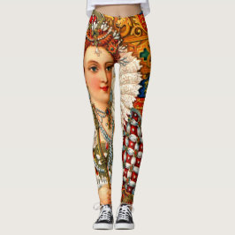 koningin Elizabeth I Leggings