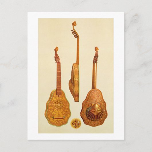 koningin Elizabeth I lutte door John Roos, 1580, u Briefkaart (Voorkant)