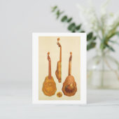 koningin Elizabeth I lutte door John Roos, 1580, u Briefkaart (Staand voorkant)