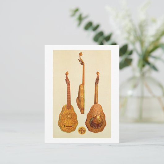 koningin Elizabeth I lutte door John Roos, 1580, u Briefkaart (Staand voorkant)