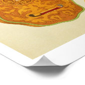 koningin Elizabeth I lutte door John Roos, 1580, u Poster (Hoek)