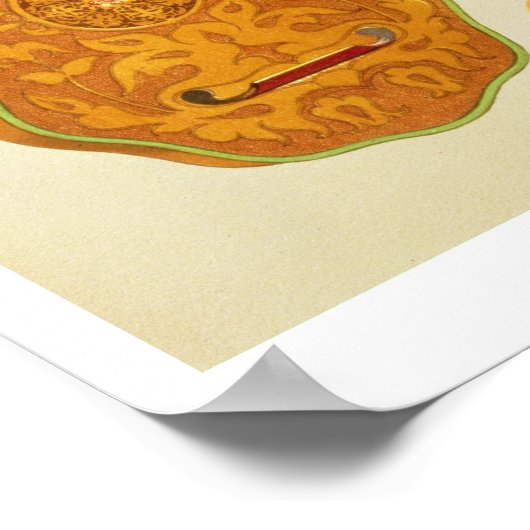 koningin Elizabeth I lutte door John Roos, 1580, u Poster (Hoek)