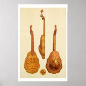 koningin Elizabeth I lutte door John Roos, 1580, u Poster (Voorkant)