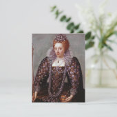 Koningin Elizabeth I met parels (Staand voorkant)
