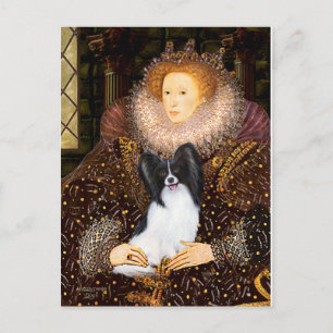 Koningin Elizabeth I - Papillon 1 Briefkaart