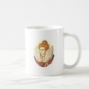 koningin Elizabeth I, QE1, de eerste Koffiemok