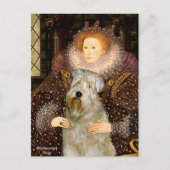 Koningin Elizabeth I - Tarweterriër Briefkaart (Voorkant)