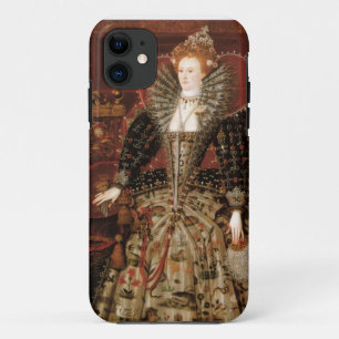 Koningin Elizabeth I van Engeland iPhone 11 Hoesje
