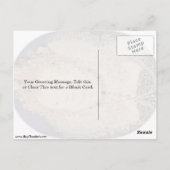 koningin Elizabeth I van Engeland door Nicholas Hi Briefkaart (Achterkant)