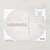 koningin Elizabeth I van Engeland door Nicholas Hi Briefkaart (Achterkant)