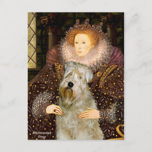 Koningin Elizabeth I - Wheaten Terrier Briefkaart
