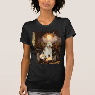 Koningin Elizabeth I - Wire Fox Terrier #1 T-shirt