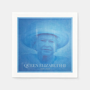 Koningin Elizabeth II 1926-2022 Servet