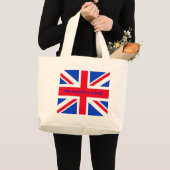 koningin Elizabeth II Grote Tote Bag (Voorkant (product))