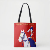 Koningin Elizabeth II Het Tas van de Kleur (Voorkant)