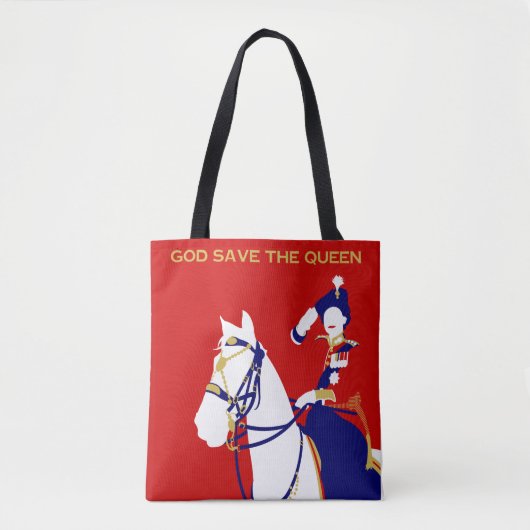 Koningin Elizabeth II Het Tas van de Kleur (Voorkant)