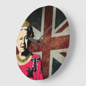 koningin Elizabeth II klok (Hoek)