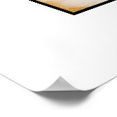 Koningin Elizabeth II lacht met haar Corgi Poster (Hoek)