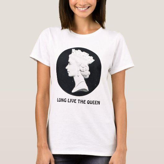 Koningin Elizabeth II, Lang leve de koningin T-shirt (Voorkant)