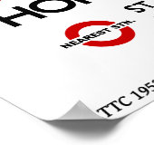 Koningin Elizabeth II Londen die de Colour Pos tro Poster (Hoek)