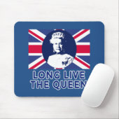 koningin Elizabeth II Long Live The Queen Muismat (Met muis)