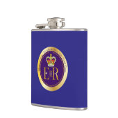 koningin Elizabeth II Longest Rvorst Heupfles (Links)