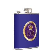 koningin Elizabeth II Longest Rvorst Heupfles (Rechts)