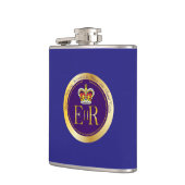 koningin Elizabeth II Longest Rvorst Heupfles (Links)