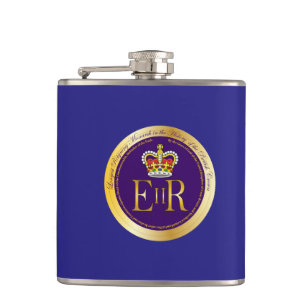 koningin Elizabeth II Longest Rvorst Heupfles