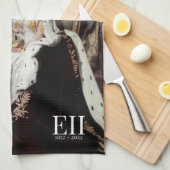 Koningin Elizabeth II op de Coronatiedag, Theedoek (Quarter Fold)