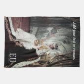 Koningin Elizabeth II op de Coronatiedag, Theedoek (Horizontaal)