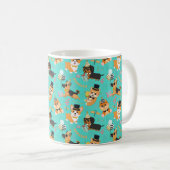 koningin Elizabeth II | Platinum Jubilee 2022 van  Koffiemok (Voorkant rechts)