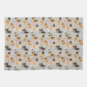 koningin Elizabeth II | Platinum Jubilee 2022 van  Theedoek (Horizontaal)