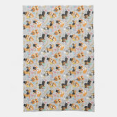 koningin Elizabeth II | Platinum Jubilee 2022 van  Theedoek (Verticaal)