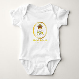koningin Elizabeth II Reign Romper
