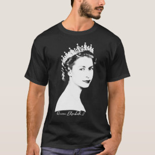 Koningin Elizabeth II - Retro Essential T-Shirt